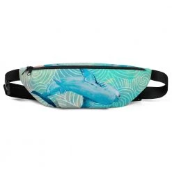 FinfolkProductions Sweetheart Shark Fanny Pack