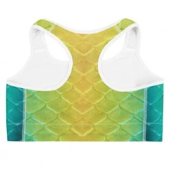 FinfolkProductions Sports Bras Jellyfish Jungle Sports Bra