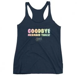 FinfolkProductions T-shirts And Tank Tops Goodbye Mermaid Tails Racerback Tank 9 FinfolkProductions T-shirts And Tank Tops Goodbye Mermaid Tails Racerback Tank