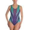 FinfolkProductions Aurora Borealis One-Piece Swimsuit