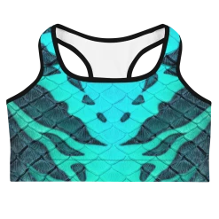 FinfolkProductions The Oracle Sports Bra