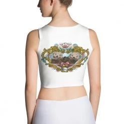 FinfolkProductions Otterly In Love Crop Tank