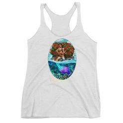 FinfolkProductions Guardian Mermaid Racerback Tank T-shirts And Tank Tops