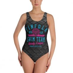 FinfolkProductions Swimsuits Finfolk Swim Team One-Piece Swimsuit