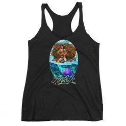 FinfolkProductions Guardian Mermaid Racerback Tank T-shirts And Tank Tops