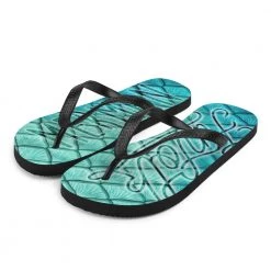 FinfolkProductions Finfolk Merman Fin-Flops: Sapphire