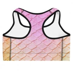FinfolkProductions Sports Bras Rainbow Fairytail Sports Bra