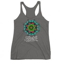 FinfolkProductions Finfolk Mandala Racerback Tank