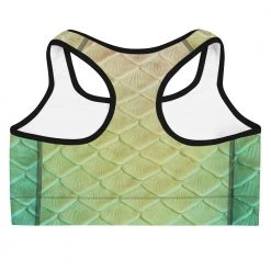FinfolkProductions Sports Bras Loch Ness Sports Bra