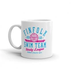 FinfolkProductions Finfolk Swim Team Mug