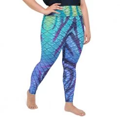 FinfolkProductions Navi Nightfall Plus Size Leggings