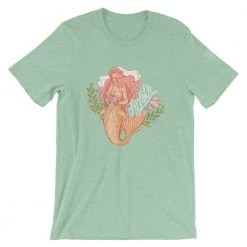 FinfolkProductions Mermaid Bride T-Shirt T-shirts And Tank Tops
