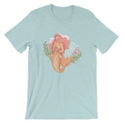 FinfolkProductions Mermaid Bride T-Shirt T-shirts And Tank Tops