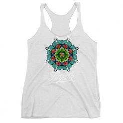 FinfolkProductions Finfolk Mandala Racerback Tank
