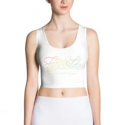 FinfolkProductions Sucker For You Crop Tank