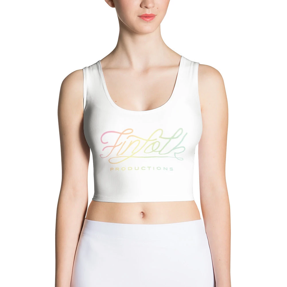 FinfolkProductions Sucker For You Crop Tank 2 FinfolkProductions Sucker For You Crop Tank