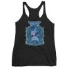 FinfolkProductions Sapphire Finfolk Crest Racerback Tank T-shirts And Tank Tops
