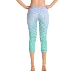 FinfolkProductions Caspian Cove Capri Leggings