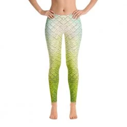 FinfolkProductions Tail Scale Leggings: Neverland