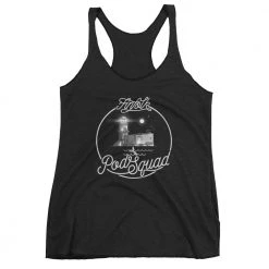 FinfolkProductions Noir Pod Squad Racerback Tank
