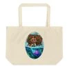 FinfolkProductions Guardian Mermaid Large Tote Bags And Backpacks