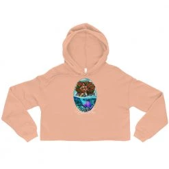 FinfolkProductions Hoodies Guardian Mermaid Crop Hoodie