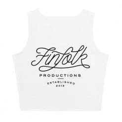 FinfolkProductions Shark Friends Crop Tank