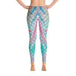 FinfolkProductions Turquoise Sunrise Leggings