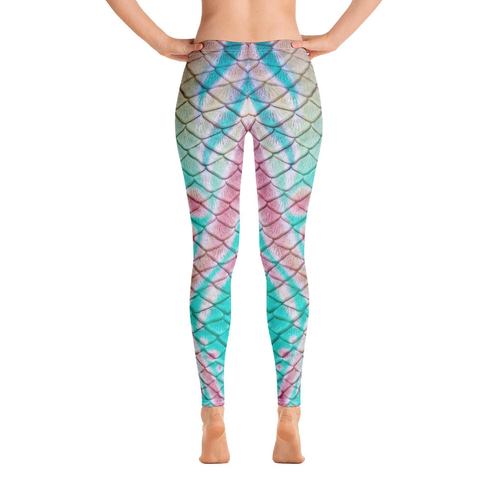 FinfolkProductions Turquoise Sunrise Leggings 2 FinfolkProductions Turquoise Sunrise Leggings