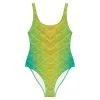 FinfolkProductions Jellyfish Jungle One-Piece Swimsuit Swimsuits