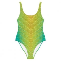 FinfolkProductions Jellyfish Jungle One-Piece Swimsuit Swimsuits