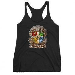 FinfolkProductions Finfolk Crest Racerback Tank