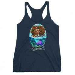 FinfolkProductions Guardian Mermaid Racerback Tank T-shirts And Tank Tops