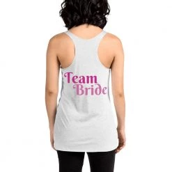 FinfolkProductions Team Bride Racerback Tank T-shirts And Tank Tops
