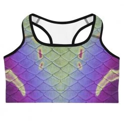 FinfolkProductions Unseelie Court Sports Bra Sports Bras