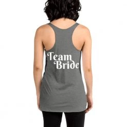 FinfolkProductions Team Bride Racerback Tank T-shirts And Tank Tops