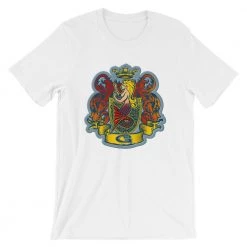 FinfolkProductions Ruby Finfolk Crest T-Shirt