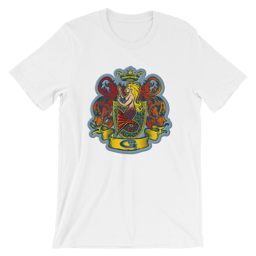 FinfolkProductions Ruby Finfolk Crest T-Shirt 2 FinfolkProductions Ruby Finfolk Crest T-Shirt