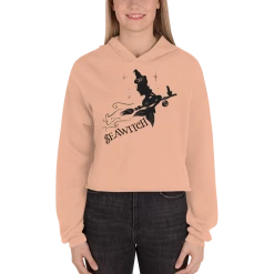 FinfolkProductions Seawitch Crop Hoodie