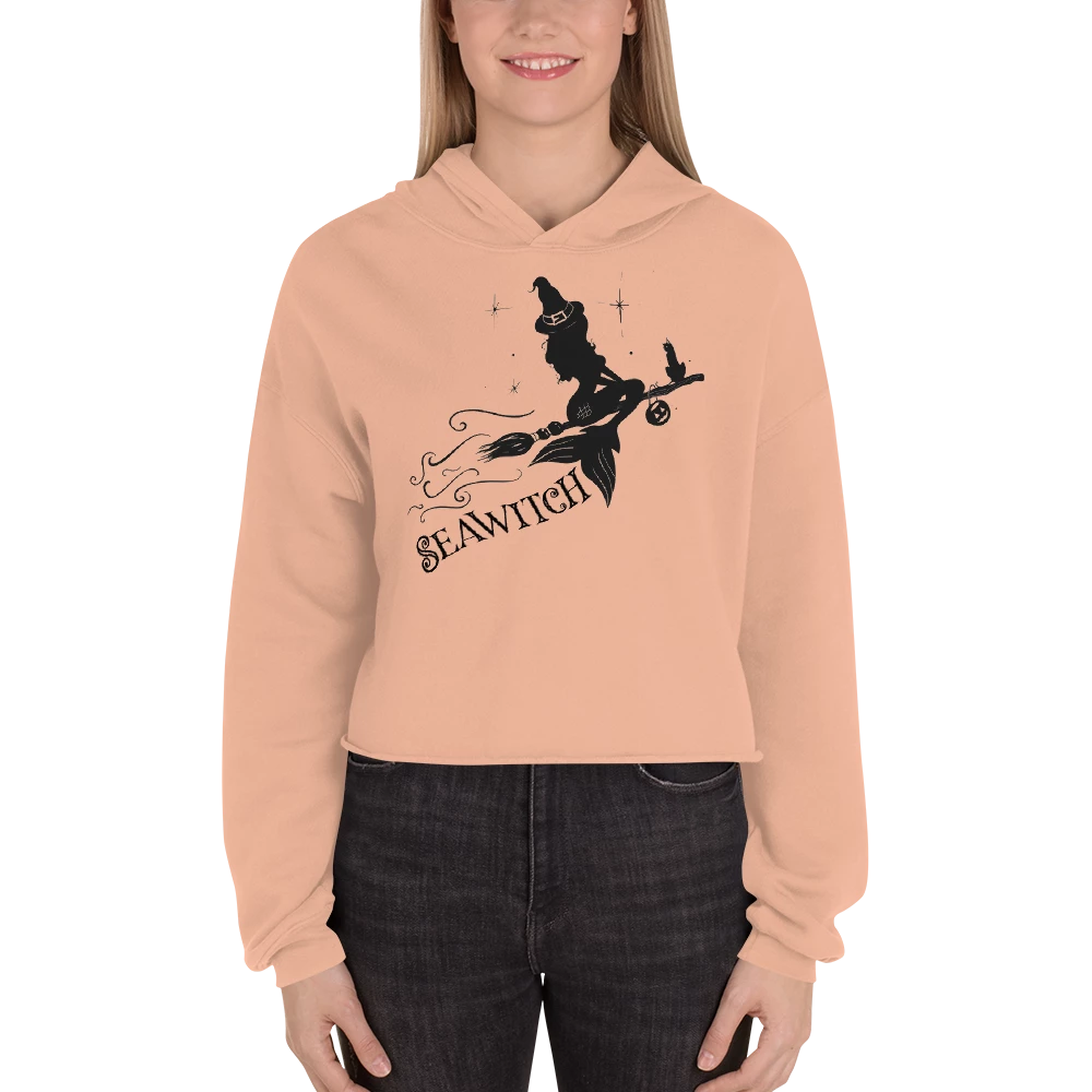 FinfolkProductions Seawitch Crop Hoodie 1 FinfolkProductions Seawitch Crop Hoodie
