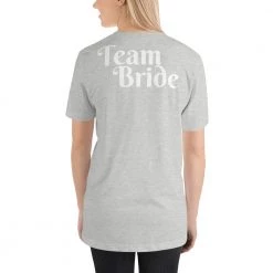 FinfolkProductions T-shirts And Tank Tops Team Bride T-Shirt