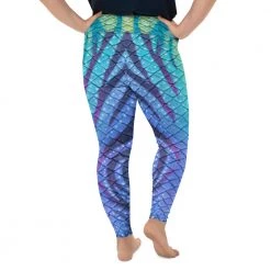 FinfolkProductions Navi Nightfall Plus Size Leggings
