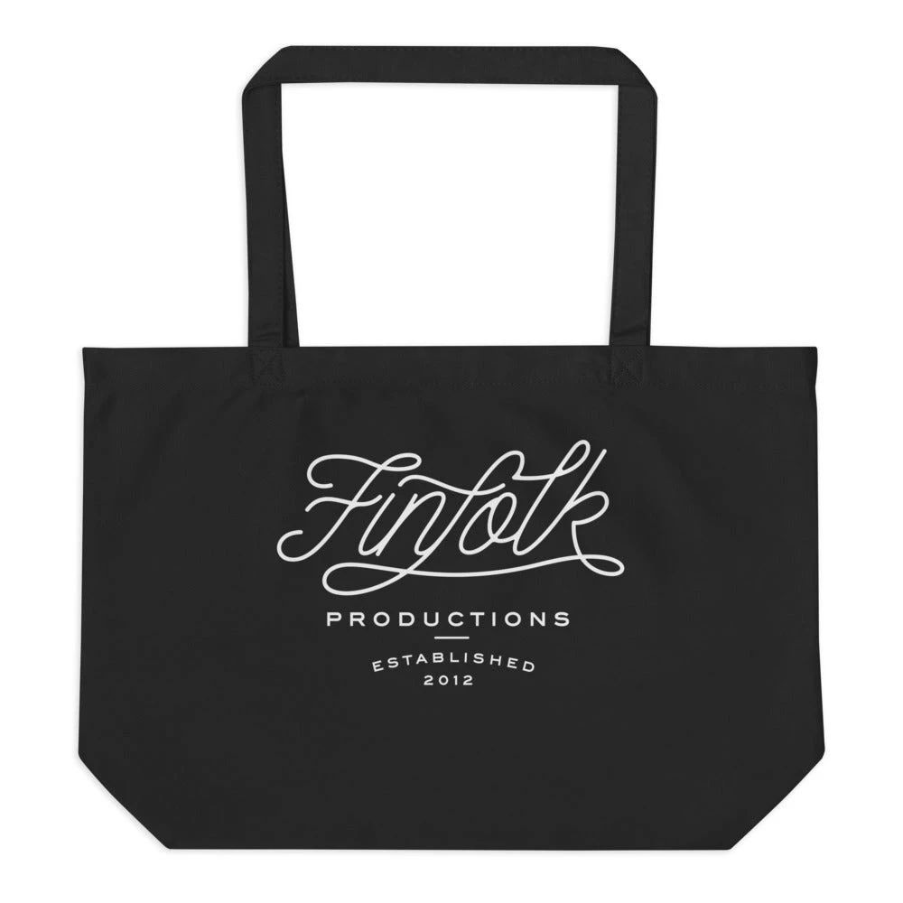 FinfolkProductions Bags And Backpacks Shark Friends Large Tote 3 FinfolkProductions Bags And Backpacks Shark Friends Large Tote