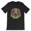 FinfolkProductions Ruby Finfolk Crest T-Shirt