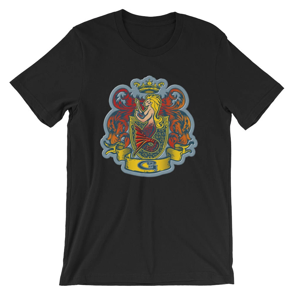 FinfolkProductions Ruby Finfolk Crest T-Shirt 1 FinfolkProductions Ruby Finfolk Crest T-Shirt