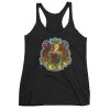 FinfolkProductions Ruby Finfolk Crest Racerback Tank