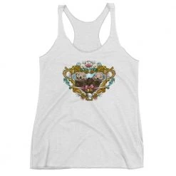 FinfolkProductions T-shirts And Tank Tops Otterly In Love Racerback Tank