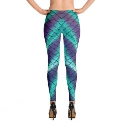 FinfolkProductions Aurora Borealis Leggings