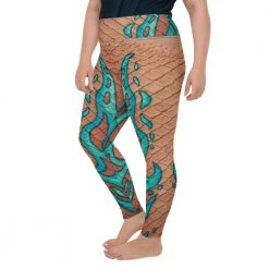 FinfolkProductions Jewel Of Jupiter Plus Size Leggings