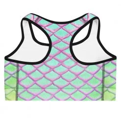FinfolkProductions Sports Bras Parrotfish Paradise Sports Bra